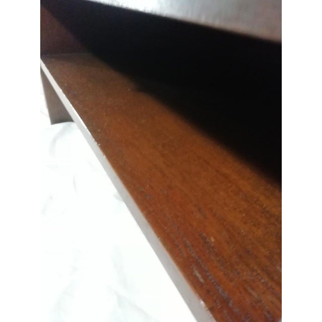 Rosewood & Brass Nightstands, 1950s, Set of 2 For Sale - Image 10 of 18