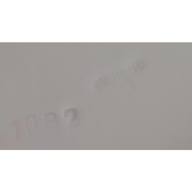 Herend Rothschild Bird 1960s Porcelain Scalloped Rim 10.5" Vegetable Bowl - Discontinued - For Sale In Chicago - Image 6 of 8