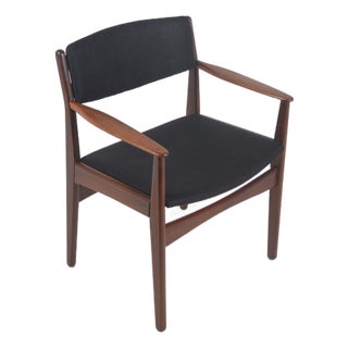 Danish Office Chair by Poul Volther for Frem Røjle, 1950s For Sale