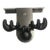 SKS Fun & Fantasy Collection "Elk" BLACK Overdoor Wardrobe Hook #67022 For Sale