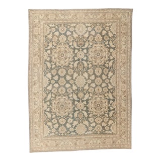 Antique Persian Tabriz Rug, 09'04 X 12'09 For Sale