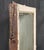 Industrial Reclaimed Wormy Chicken Wire Glass Window 31.75 X 20.25 In. For Sale - Image 3 of 7