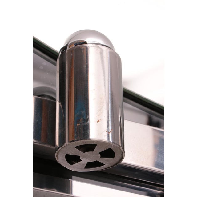 Theater Layout Mirror with Lighting, Netherlands, 1960s For Sale - Image 9 of 14