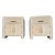 1970s Vintage Gabriella Crespi Style Pencil Reed Nightstands – Pair For Sale