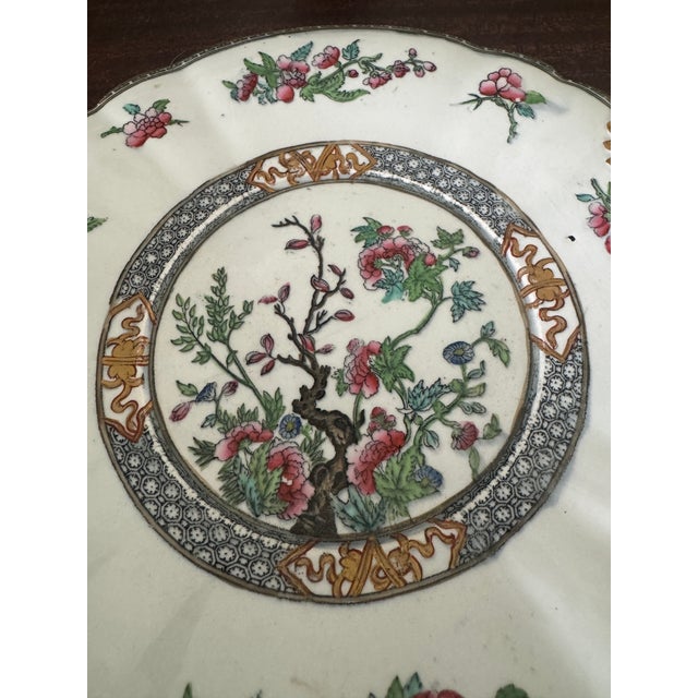 Late 19th Century Indian Tree Sweets Dish For Sale - Image 9 of 12