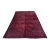 Vintage Red Afghan Ersari Hand-Knotted Wool Rug - 7'1" X 10'1" For Sale