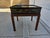 Black Drexel Black Lacquered Chinoiserie Side Table For Sale - Image 8 of 11