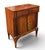 American Classical Figured Flame Mahogany Two-Drawer Cabinet With Brass-Mounted Columns, Circa 1840 For Sale - Image 4 of 12