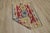 Red 1990s Scandinavian Blue Flamestich Rug For Sale - Image 8 of 11