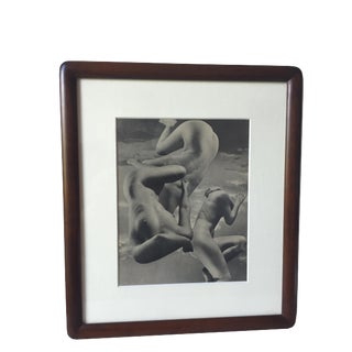 Vintage Art Nouveau Photograph For Sale