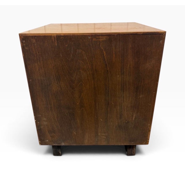 Mid-Century Modern Art Deco Style 4-Drawer Nightstands - Set of 2 For Sale - Image 9 of 9