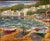 Contemporary Avel, Port de la Selva, 2023, Oil on Canvas, Framed For Sale - Image 3 of 8