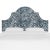 Classic curves wrapped in smooth upholstery, then accented with elegant ornamental nailheads, gives this Upholstered...