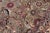 1990s Floral 1990's Pak-Persian Green/Beige Wool Round Rug- 8'0'' X 8'2'' For Sale - Image 5 of 9