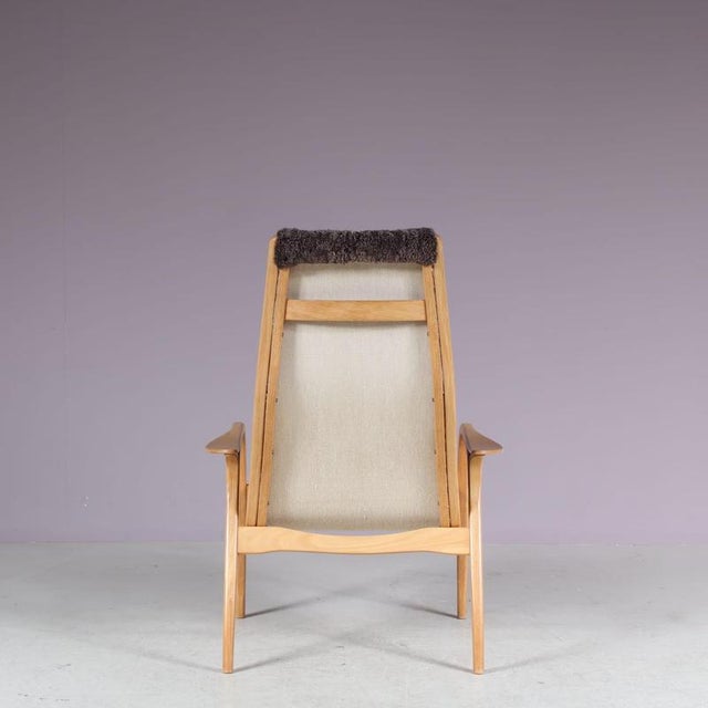 Lamino Lounge Chair by Yngve Ekström for Swedese, Sweden, 1970s For Sale - Image 9 of 16