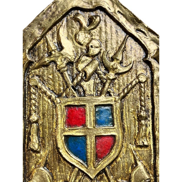 1910s Stunning Set of 6 Romantic Revival or Tudor Wall Sconces With Original Finish #25100 For Sale - Image 9 of 9