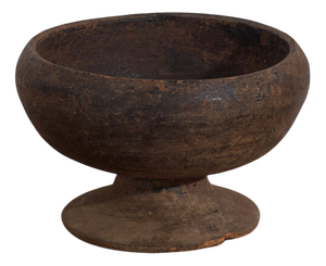 Antique Tibetan Wooden Bowl