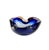 Blue Mid-Century Blue Murano Glass Catchall attributed to Flavio Poli for Seguso, Italy, 1960s For Sale - Image 8 of 8