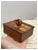 Mid-Century Modern Ooak/ Small, Monkey/ Parquet Trinket Box For Sale - Image 3 of 8