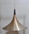 Danish Metal and Pallisandro Lamp For Sale - Image 6 of 13