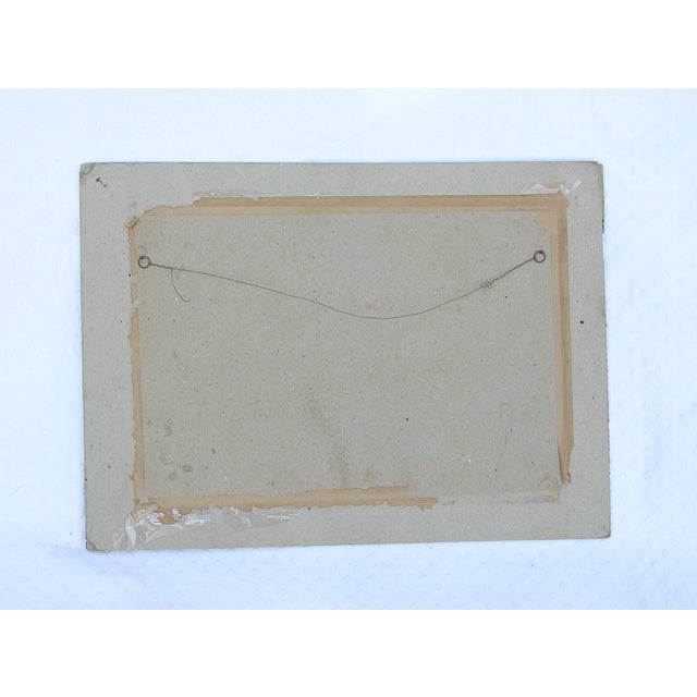 Antique White 18th French Baroque Engraving Horse Carriage, Jacques l'Esperance Co. Equestrian, Engineering, Architectural For Sale - Image 8 of 9