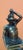 Metal Ancient Roman Bronze Figure, 1959 For Sale - Image 7 of 8