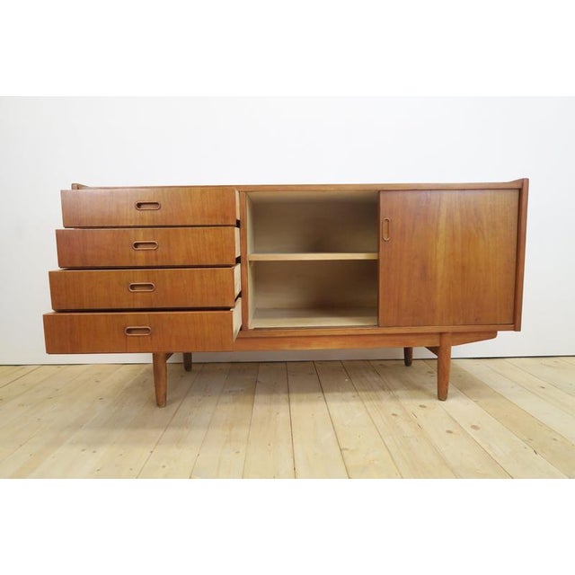 Teak Gedser Sideboard from Ikea, 1950s For Sale - Image 6 of 8