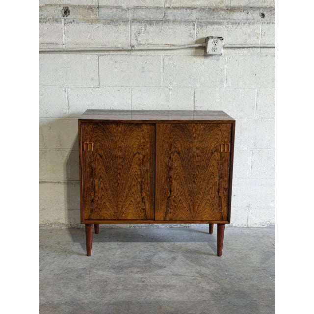 Hjørnebo Møbelfabrik Rosewood Storage Sideboard Danish Mid-Century Modern 1960s For Sale - Image 11 of 13