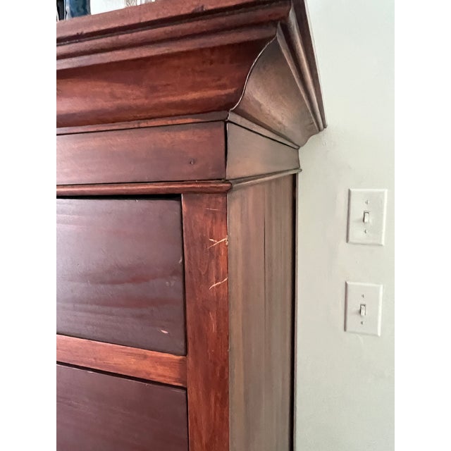 Wood 1940s Pair of Notary File Cabinets For Sale - Image 7 of 11