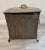 Antique Brass Plated Coal Hod with Insert For Sale - Image 4 of 11