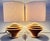 Pair of Discus Table Lamps Attributed to Shepard Vineburg, Los Angeles C. 1980 For Sale - Image 12 of 18