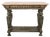 French Marble Top Pastry Table For Sale