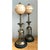 Vintage Brass and Alabaster Table Lamps - Pair For Sale - Image 9 of 12