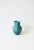 Roseville Pottery Modern Turquoise Blue Pottery Vase, Circa Early 20th Century For Sale - Image 4 of 13