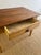 Brown French Dining Table in Oak For Sale - Image 8 of 14
