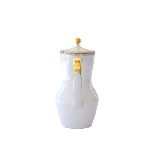 Traditional Late 20th Century Winterling Bavaria Coffee Pot For Sale - Image 3 of 9