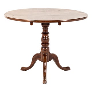 George III Tripod Supper Table For Sale