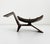 Japanese Mid-Century Japanese Cast Iron Candle Holder For Sale - Image 3 of 9