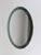 A distinctive mirror double-level wall mirror from the 1960s, made in Italy by Cristal Arte / Crystal Art. The mirror can...