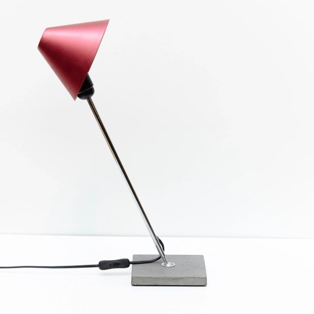 Spanish Table Lamp by Tremoleda & Ferrer for Mobles 114, 1970s For Sale - Image 11 of 11