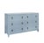Brand new special order item. Not vintage. Elegant storage meets modern design with this six-drawer chest featuring...