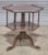 Chippendale Kittinger Cw-161 Mahogany Colonial Williamsburg Revolving Book Table For Sale - Image 3 of 9