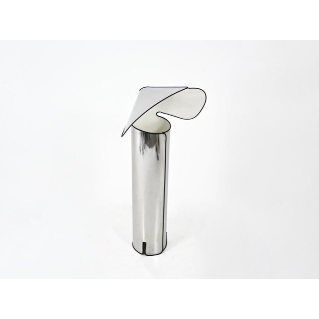 Mid-Century Modern Chiara Floor Lamp attributed to Mario Bellini for Flos, 1960s For Sale - Image 3 of 16