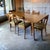 1940s Table with Chairs, 1940s, Set of 7 For Sale - Image 5 of 5