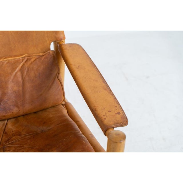 Brown Dormi Lounge Chair by Kenneth Bergenblad for Dux For Sale - Image 8 of 15