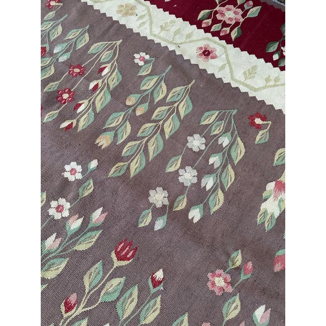 Mid-Century Transylvanian Kilim Rug from Bobyrugs, 1960s For Sale - Image 14 of 18