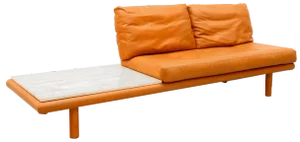 Daybed Sofa Model 6603 by Franz Köttgen for Kill International, 1960s