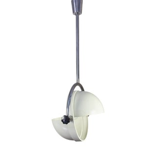 Metal Chandelier in the style of Superstudio, 1970s For Sale