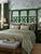 Wow! 'Striking' doesn't begin to describe this vintage Raymond Sobota headboard with dramatic Chinoiserie-inspired...