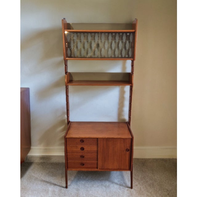 Mid-Century Modern Mid-Century Scandinavian Storage Unit by Blindheim for Ergo, 1960s For Sale - Image 3 of 8